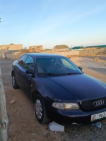 mitsubishi lancer 10: Audi A4: 1996 г., 1.8 л, Ручные, Бензин, Седан — 4