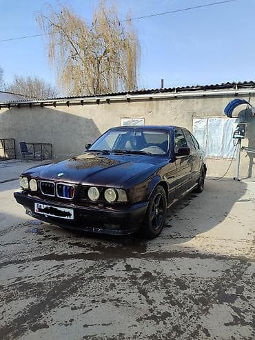 Унаа сатуу: BMW 5 series: 1991 г., 2.5 л, Кол менен иштөөчү, Седан — 9