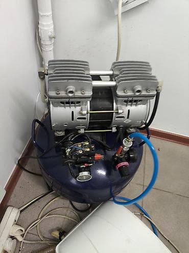 Медициналык кийим: Продаю Стоматологическая установка с компрессором, врачебный столик и — 2