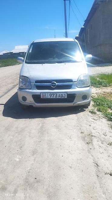 Opel Agila: 2004 г., 1.2 л, Автомат, Бензин, Минивэн