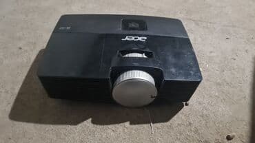 внешний блок: Продаётся проектор фирмы aser. Вход только vga — 1