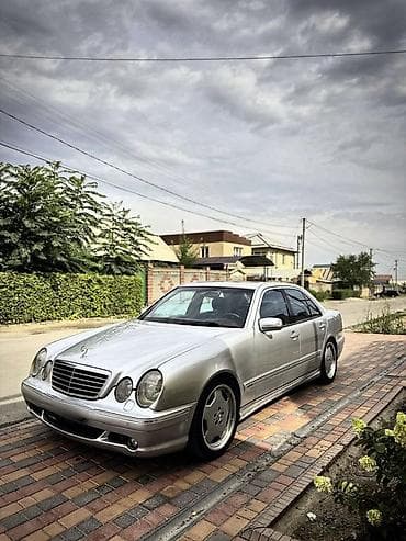 Mercedes-Benz E-Class: 2001 г., 5.5 л, Автомат, Бензин, Седан
