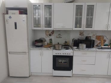 сниму 1 комнатную квартиру на долгий срок: 1 комната, С мебелью полностью — 4