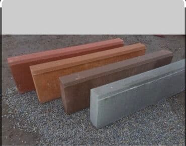 жби забор: Дорожный бордюр, Прессованный, ЖБИ (Железобетонный), Новый — 15