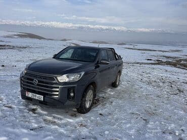 бэушные авто: Ssangyong Rexton: 2021 г., 2.2 л, Автомат, Дизель, Пикап — 3