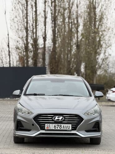 генератор матиз 2: Hyundai Sonata: 2017 г., 2.4 л, Автомат, Бензиновая, Седан — 1