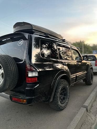 Унаа: Mitsubishi Pajero: 2002 г., 3.2 л, Автомат, Дизель, Жол тандабас — 3