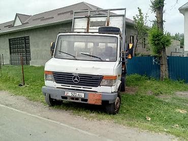 гидравлика хйундаи портер 1: Жүк ташуучу унаа, Mercedes-Benz, Стандарт, 6 т, Колдонулган — 2