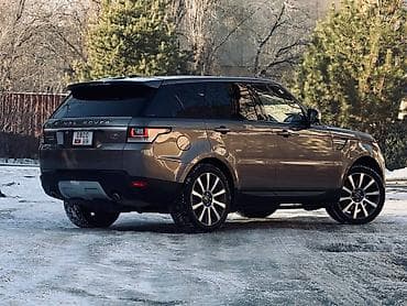 Унаа: Land Rover Range Rover Sport: 2015 г., Автомат, Дизель, Жол тандабас — 9