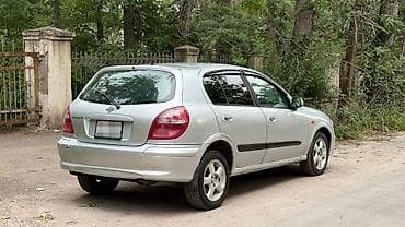 e60 m5: Nissan Almera: 2002 г., 1.8 л, Механика, Бензин, Хэтчбэк — 5