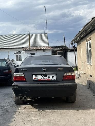 one stop: BMW 3 series: 1993 г., 2 л, Механика, Бензин, Седан — 4