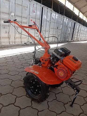 косилка кпи: Мотоблок бензиновый, колесный, оранжевый - Тип: колесный — 2