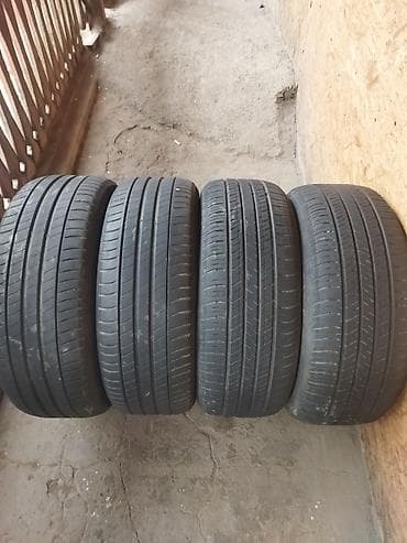 диски моно: Шины 205 / 55 / R 16, Лето, Б/у, Комплект, Легковые, Kumho — 1