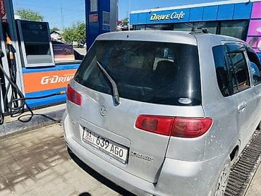 крыша мазда демио: Крышка багажника Mazda, 2003 г., Б/у, Оригинал — 1