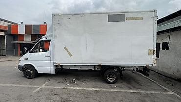Легкий грузовик, Mercedes-Benz, Стандарт, 3 т, Б/у — 5