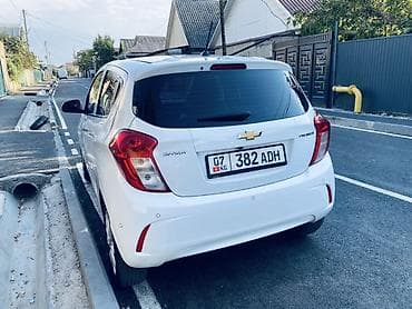 wuling mini ev: Chevrolet Spark: 2020 г., 1 л, Автомат, Бензин, Хэтчбэк — 2