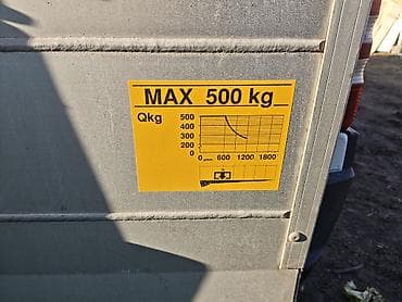 бутку: Гидро лопата Mercedes-Benz — 1