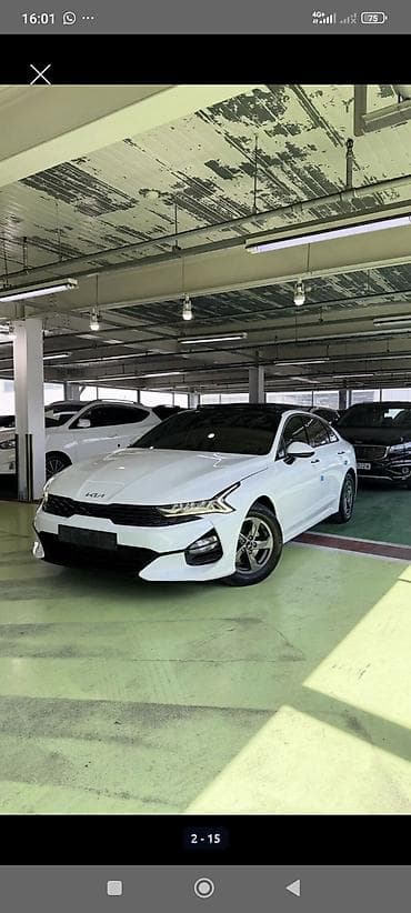 fast: Kia K5: 2022 г., 2 л, Автомат, Газ, Лифтбек — 7