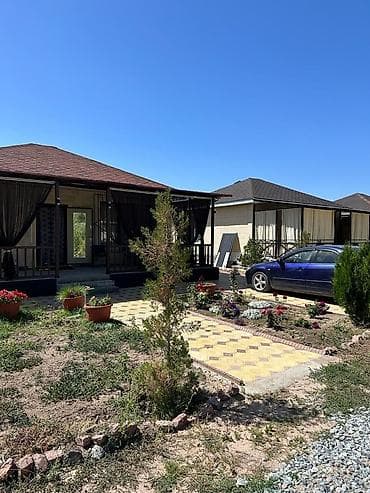 Продаются коттеджи на Иссык Куле в рассрочку от 3 х до 7лет в селе