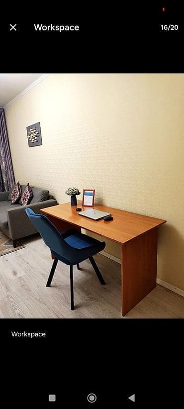 сдаю гостинку: 3 комнаты, 63 м², Индивидуалка, 3 этаж, Евроремонт — 4
