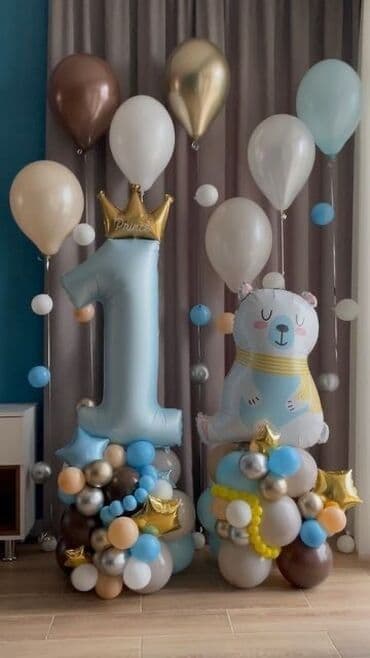 шарики на день рождения круглосуточно: Организация мероприятий | Гелевые шары — 9