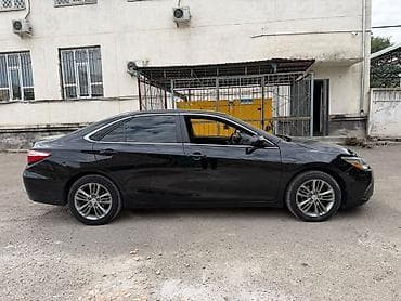 2017: Toyota Camry: 2017 г., 2.5 л, Автомат, Бензин, Седан — 3