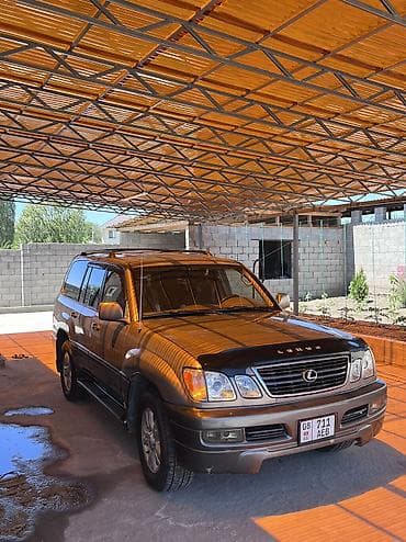 Lexus: Lexus LX: 1999 г., 4.7 л, Автомат, Бензин, Жол тандабас — 4