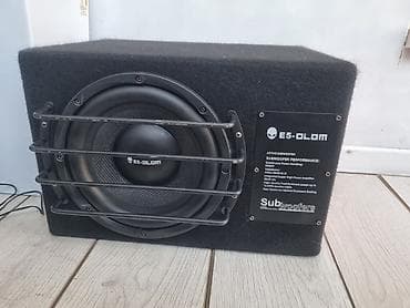 сабвуфер yamaha: Активный сабвуфер E5-OLOM в корпусе Основные характеристики (по — 4