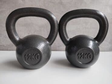 набор фишек для покера: Набор из 2 гирь по 12кг — 1