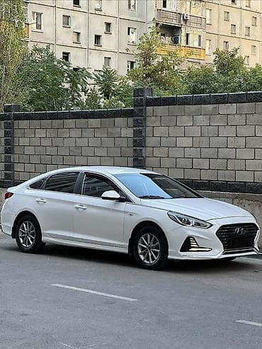 byd e2 2019: Hyundai Sonata: 2020 г., 2 л, Автомат, Бензин, Седан — 4
