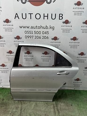 124 e500: Дверь Задняя левая Mercedes-Benz, Б/у, Оригинал — 1