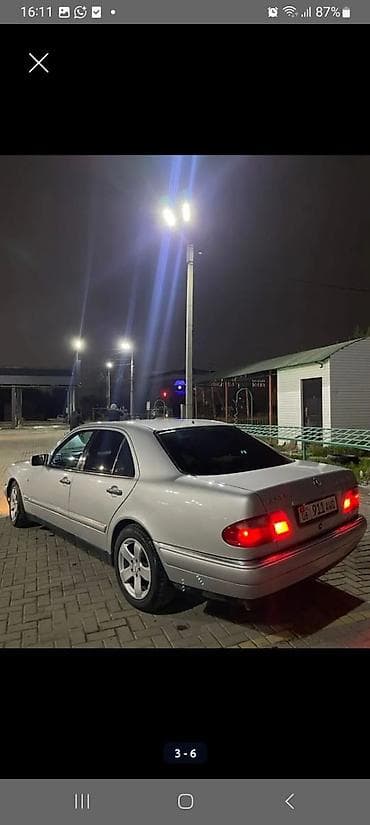 mers 212: Mercedes-Benz E-Class: 1998 г., 4.3 л, Автомат, Бензин, Седан — 3