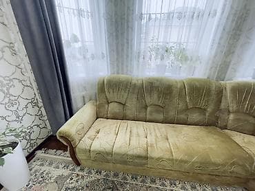 Полки, стеллажи: Угловой диван, C подушками — 4