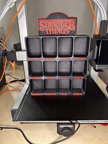 столешница кухонная: Органайзер «Stranger Things» с ячейками для минифигурок/аксессуаров — 2