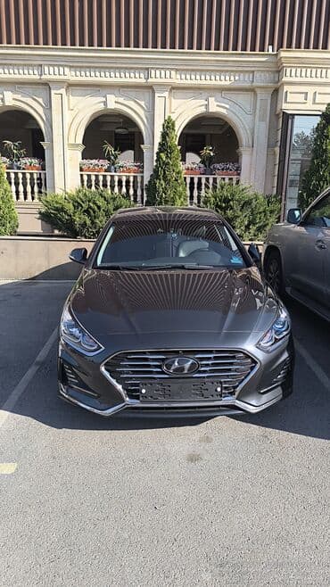 хендай ионик гибрид: Hyundai Sonata: 2019 г., 2 л, Автомат, Гибрид, Седан — 14