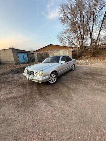 Mercedes-Benz E-Class: 1997 г., 2 л, Автомат, Бензиновая, Седан at lalafo.kg Mercedes-Benz E-Class: 1997 г., 2 л, Автомат, Бензиновая, Седан
