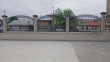 Металлический забор, Другой материал, Декоративный, Покраска забора