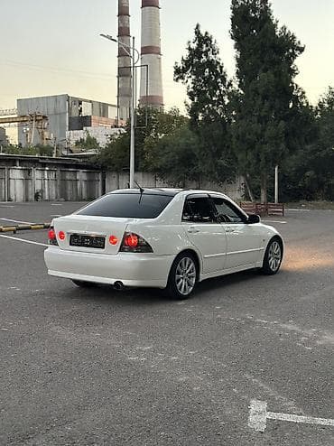 альтезу: Toyota Altezza: 2004 г., 2 л, Автомат, Бензин, Седан — 3