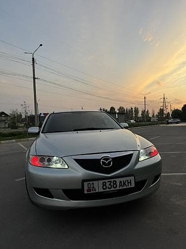 audi a3: Mazda 6: 2002 г., 2 л, Механика, Бензин, Хэтчбэк — 1