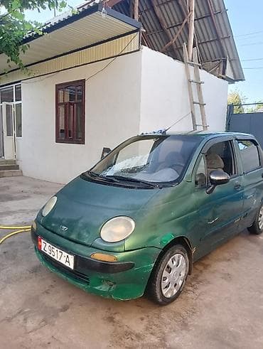 Daewoo Matiz: 1998 г., Механика, Хэтчбэк