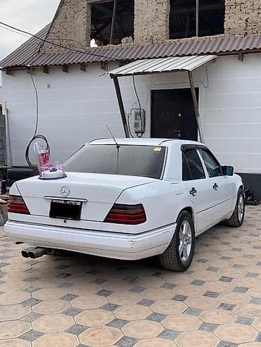 лифан салона: Mercedes-Benz W124: 1995 г., Автомат, Бензин, Седан — 6