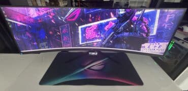 techno: Монитор, Asus, Колдонулган, LCD, 47" көп — 2
