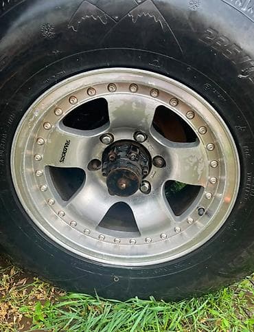 окончательно: Nissan Terrano: 1994 г., 3 л, Автомат, Бензин, Внедорожник — 7