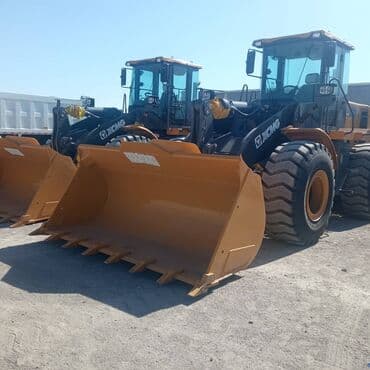 Жүктөгүч, XCMG, 2024 г., Дөңгөлөктүү, Фронталдык — 3