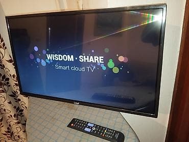 продаю телевизор с интернетом: Смарт-телевизор LGA, диагональ 32–40" (по габаритам — тонкие рамки) — 3