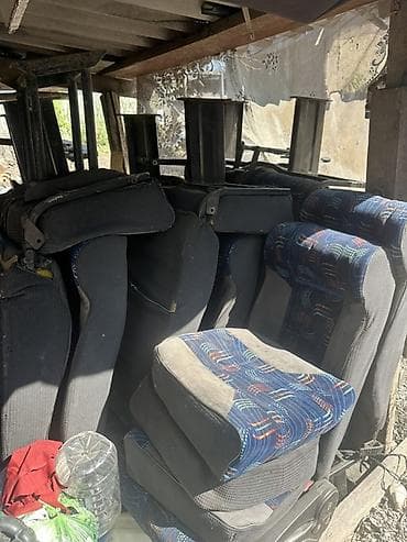 Автобусное сиденье, Ткань, текстиль, Mercedes-Benz