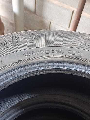 резина 18570 r14: Шины 185 / 70 / R 14, Лето, Б/у, Комплект, Легковые, TUNGA — 3