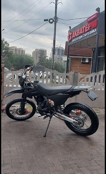 Скутеры: Взрослый Эндуро/супермото на базе китайского 4‑тактного — 2