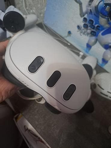 аренда джойстика ps5: Очки виртуальной реальности Oculus Quest 3 512Gb JP Белые. состояние — 2
