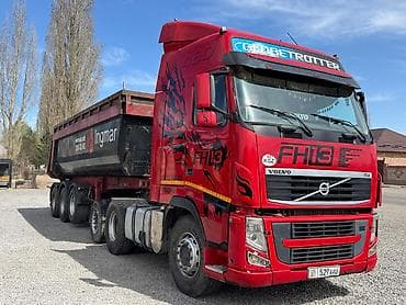 кузов нексия 2: Тягач, Volvo, 2001 г., Самосвал — 3